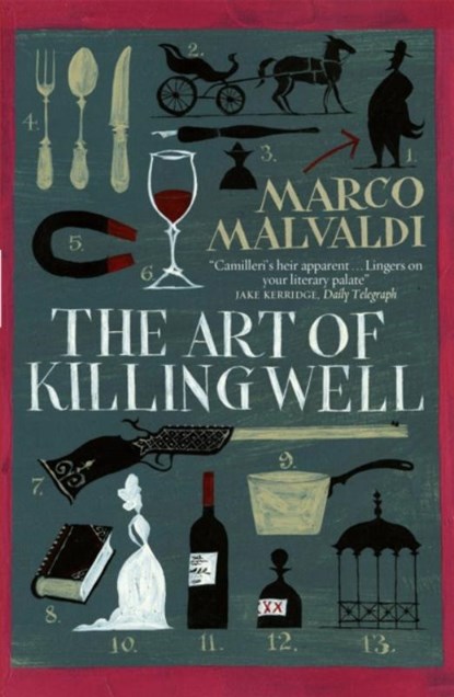 The Art of Killing Well, Marco Malvaldi - Paperback - 9781782067801