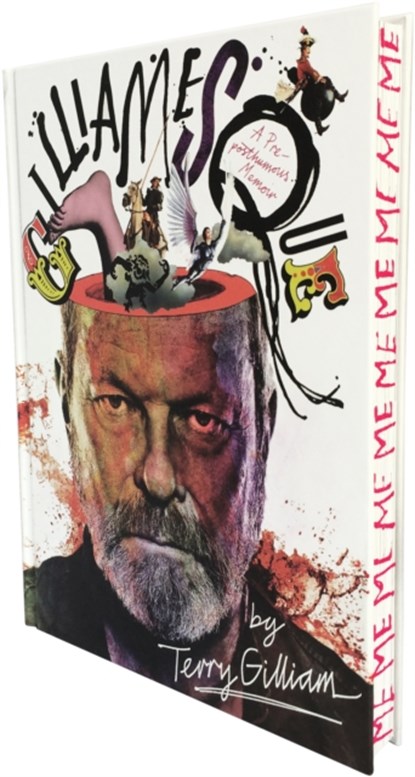 Gilliamesque, Terry Gilliam - Gebonden - 9781782111061