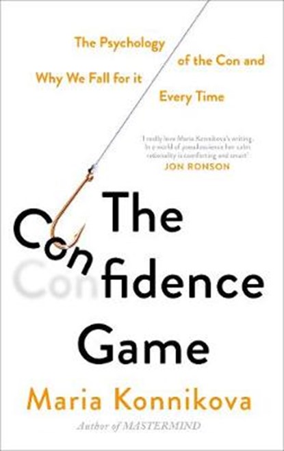 Confidence Game, KONNIKOVA,  Maria - Paperback - 9781782113881