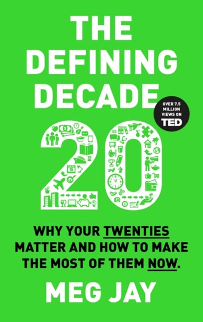 The Defining Decade, Meg Jay - Paperback - 9781782114925