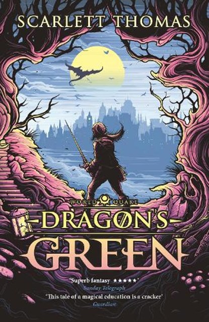 Dragon's Green, Scarlett Thomas - Paperback - 9781782117049