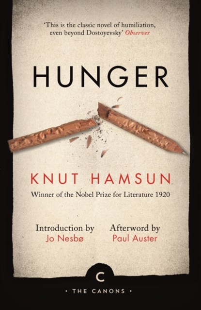 Hunger, Knut Hamsun - Paperback - 9781782117124
