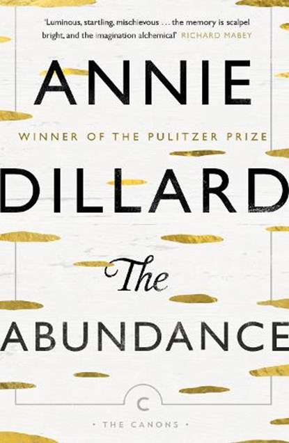The Abundance, Annie Dillard - Paperback - 9781782117735