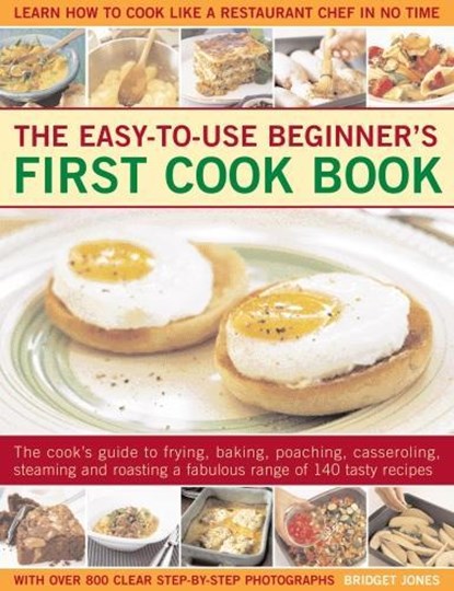 Easy-to-Use Beginner's First Cook Book, Bridget Jones - Paperback - 9781782141952