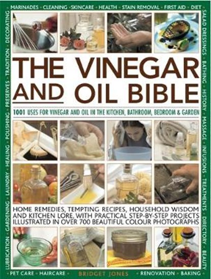 Vinegar and Oil Bible, Bridget Jones - Paperback - 9781782141969