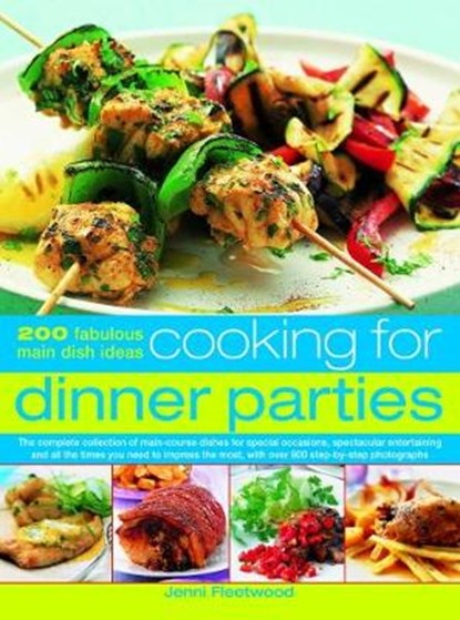 Cooking for Dinner Parties, Jenni Fleetwood - Paperback - 9781782142126