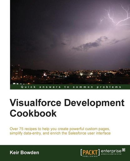 Visualforce Development Cookbook, Keir Bowden - Paperback - 9781782170808