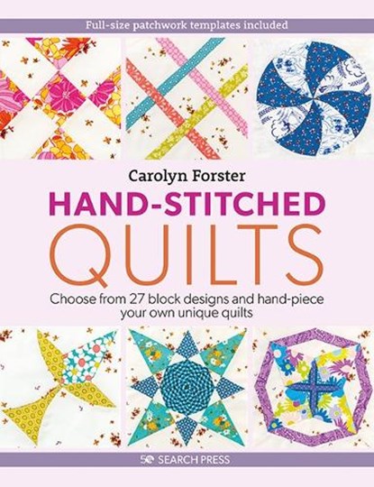 Hand-Stitched Quilts, Carolyn Forster - Paperback - 9781782216711