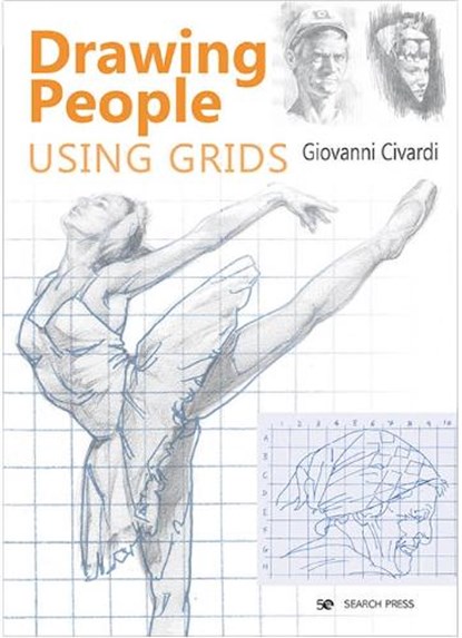 Drawing People Using Grids, Giovanni Civardi - Paperback - 9781782218005