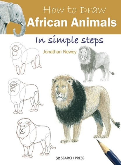 How to Draw: African Animals, Jonathan Newey - Paperback - 9781782218715