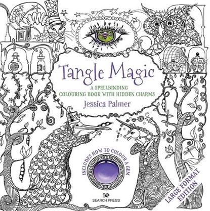 Tangle Magic (large format edition), Jessica Palmer - Paperback - 9781782219057