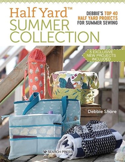 Half Yard™ Summer Collection, Debbie Shore - Paperback - 9781782219286