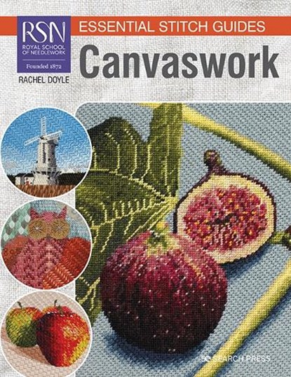 RSN Essential Stitch Guides: Canvaswork, Rachel Doyle - Paperback - 9781782219316