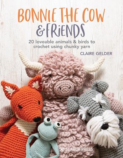 Bonnie the Cow & Friends, Claire Gelder - Paperback - 9781782219750