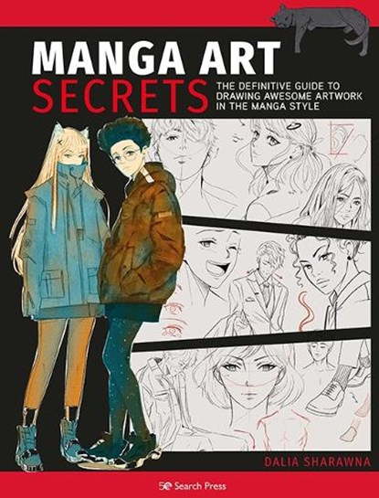 Manga Art Secrets, Dalia Sharawna - Paperback - 9781782219804