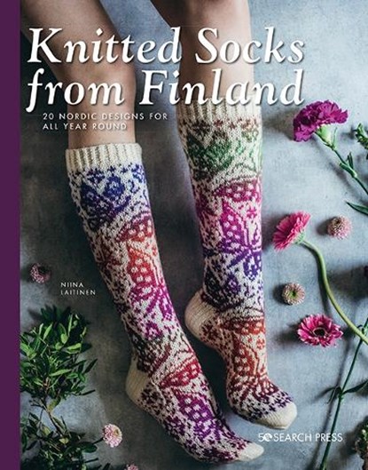 Knitted Socks from Finland, Niina Laitinen - Paperback - 9781782219835