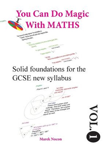 You Can Do Magic With Maths, NOCON,  Marek - Paperback - 9781782225850