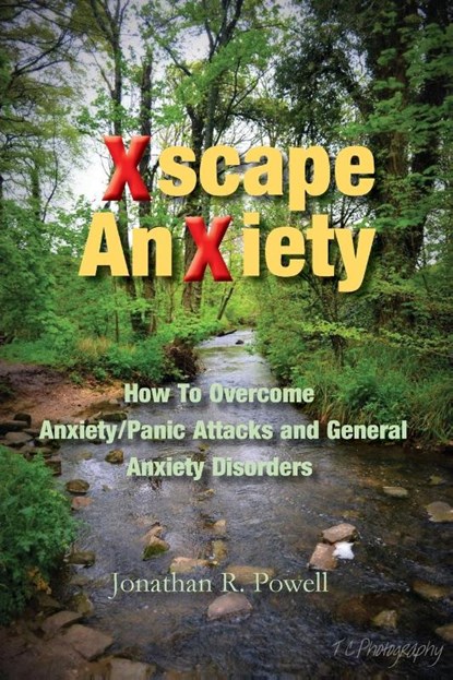 Xscape Anxiety, Jonathan R Powell - Paperback - 9781782228943