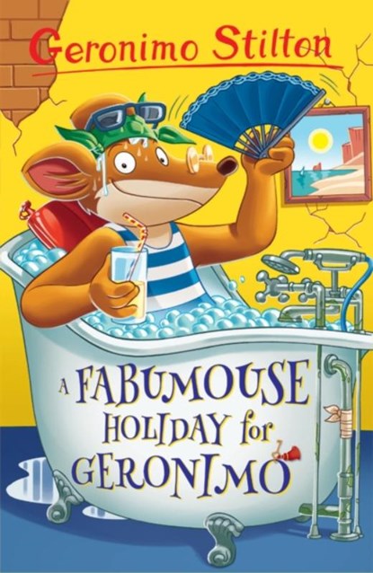 A Fabumouse Holiday for Geronimo, Geronimo Stilton - Paperback - 9781782263647