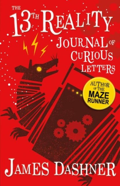 The Journal of Curious Letters, James Dashner - Paperback - 9781782264033