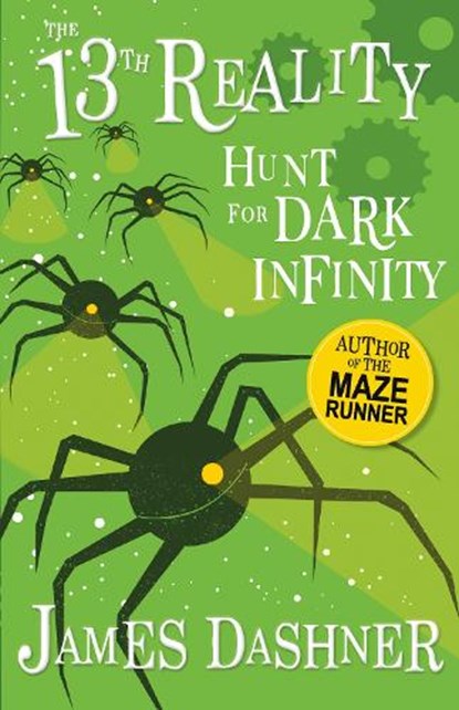 The Hunt for Dark Infinity, James Dashner - Paperback - 9781782264040