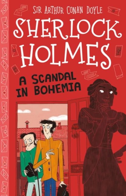 A Scandal in Bohemia (Easy Classics), Sir Arthur Conan Doyle ; Stephanie Baudet - Paperback - 9781782264200