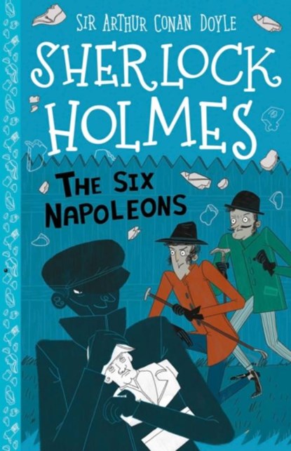 The Six Napoleons (Easy Classics), Sir Arthur Conan Doyle - Paperback - 9781782264224