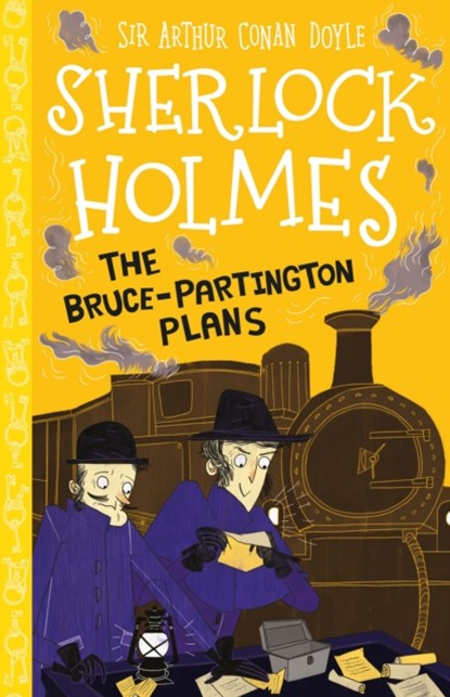The Bruce-Partington Plans (Easy Classics), Sir Arthur Conan Doyle - Paperback - 9781782264262