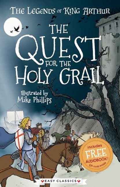 The Quest for the Holy Grail (Easy Classics), Tracey Mayhew - Paperback - 9781782265115