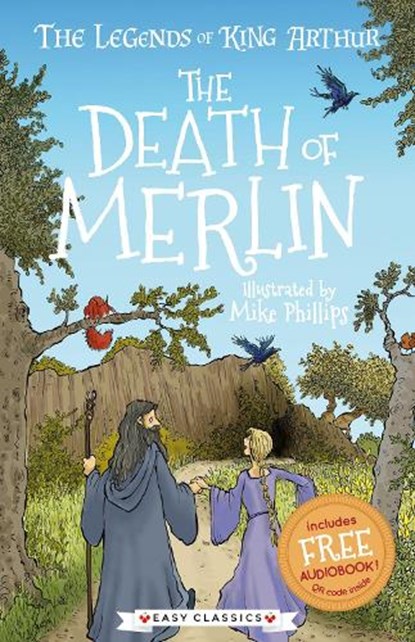 The Death of Merlin (Easy Classics), Tracey Mayhew - Paperback - 9781782265122