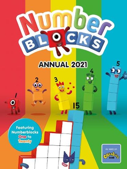 Numberblocks Annual 2021, Numberblocks ; Sweet Cherry Publishing - Gebonden - 9781782265993