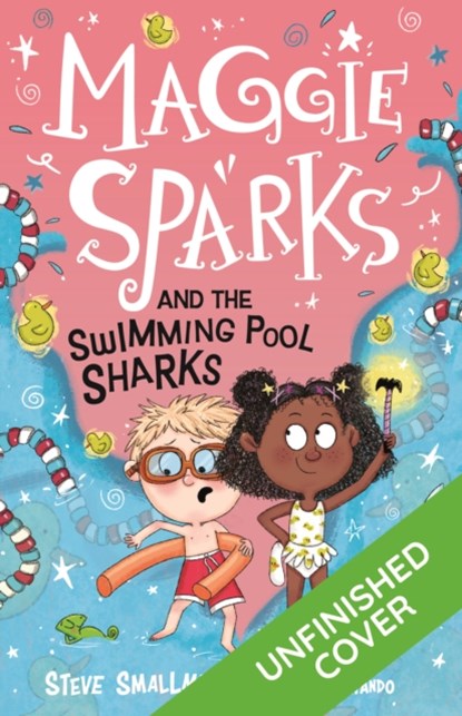 Maggie Sparks and the Swimming Pool Sharks, Steve Smallman - Paperback - 9781782267140