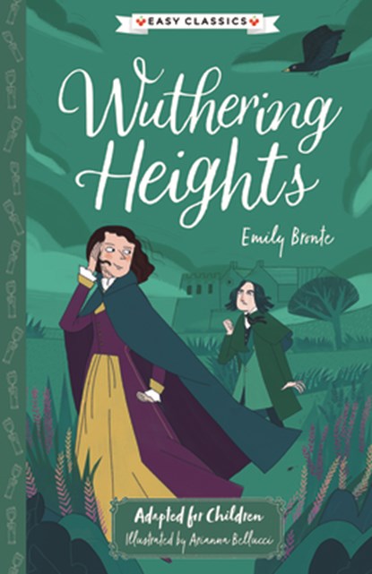Emily Bronte: Wuthering Heights (Easy Classics), Emily Brontë - Paperback - 9781782267621