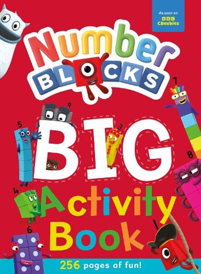 Numberblocks BIG Activity Book, Numberblocks ; Sweet Cherry Publishing - Paperback - 9781782268321