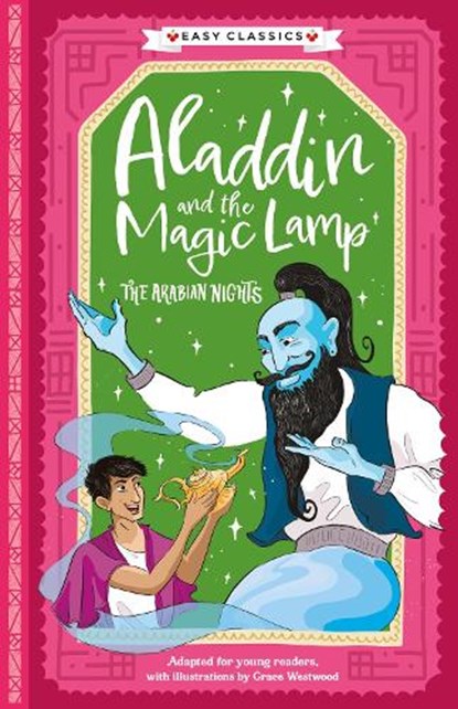 Arabian Nights: Aladdin and the Magic Lamp (Easy Classics), Sweet Cherry Publishing - Paperback - 9781782268369