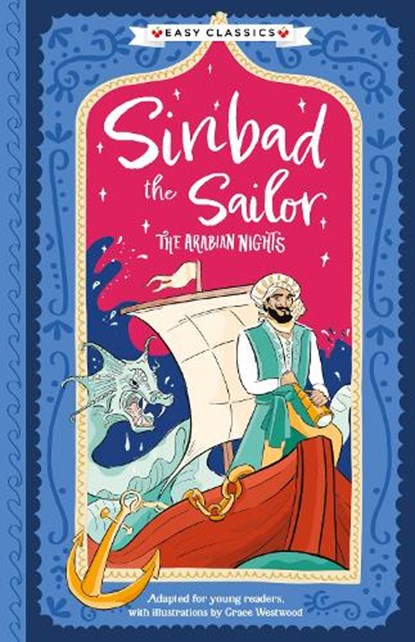 Arabian Nights: Sinbad the Sailor (Easy Classics), Sweet Cherry Publishing - Paperback - 9781782268420