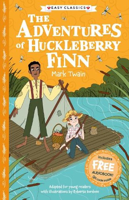 The Adventures of Huckleberry Finn (Easy Classics), Gemma Barder - Paperback - 9781782268499