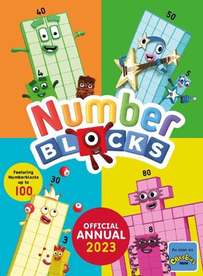 Numberblocks Annual 2023, Numberblocks ; Sweet Cherry Publishing - Gebonden - 9781782269915