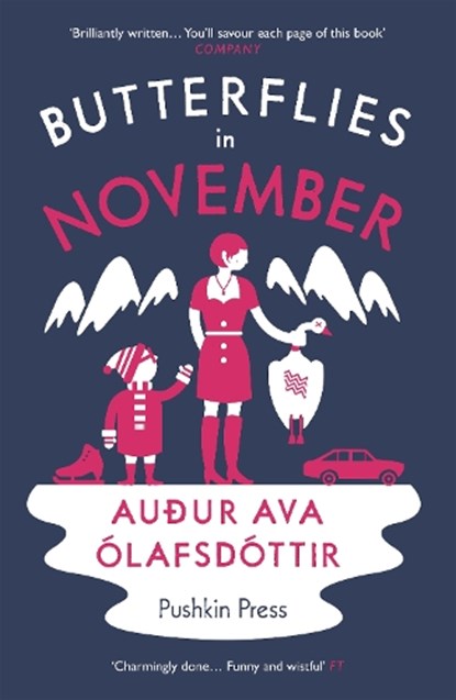Butterflies in November, Auður Ava (Author) Olafsdottir - Paperback - 9781782270133