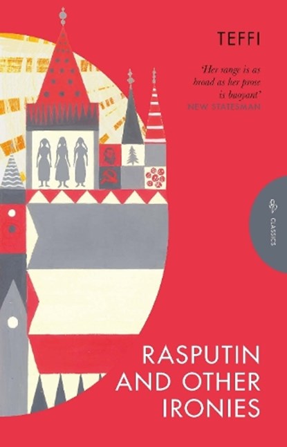 Rasputin and Other Ironies, Teffi - Paperback - 9781782272175