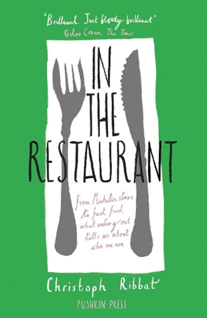In the Restaurant, RIBBAT,  Christoph - Paperback - 9781782273110