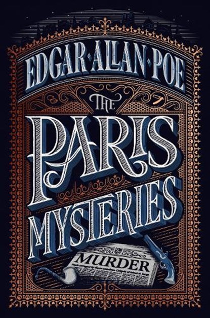 The Paris Mysteries, Edgar Allan (Author) Poe - Gebonden Gebonden - 9781782275633