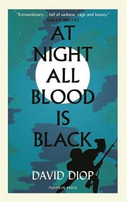 At night all blood is black, david diop - Overig Gebonden - 9781782275862