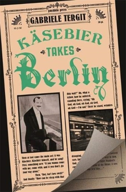 Kasebier Takes Berlin, Gabriele Tergit - Paperback - 9781782276036