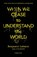 When We Cease to Understand the World, Benjamin Labatut - Paperback - 9781782276142
