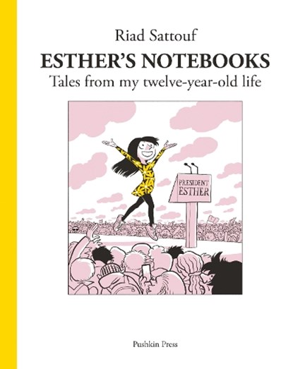 Esther's Notebooks 3, Riad Sattouf - Paperback - 9781782276197