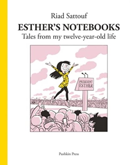 Esther's Notebooks 3, Riad Sattouf - Paperback - 9781782276197