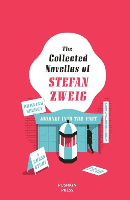 The Collected Novellas of Stefan Zweig, Stefan (Author) Zweig - Paperback - 9781782277071