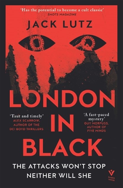 London in Black, Jack Lutz - Paperback - 9781782278061