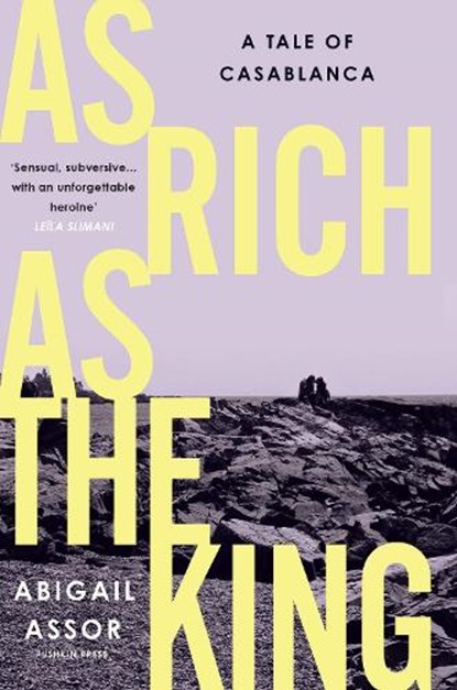 As Rich as the King, Abigail Assor - Gebonden - 9781782278900